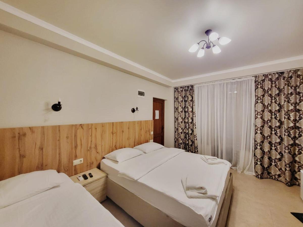 Hotel Leon New Athos Exterior foto