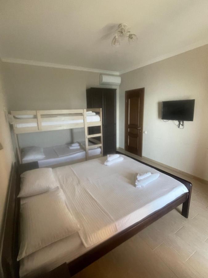Hotel Leon New Athos Exterior foto